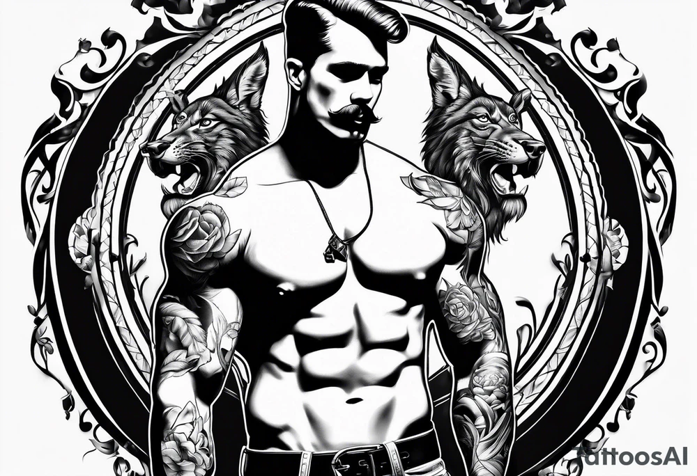 tom of Finland tattoo idea