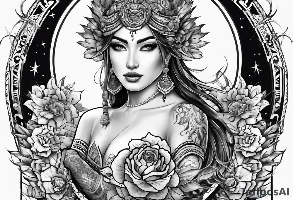 Mictlantecuhtle tattoo idea