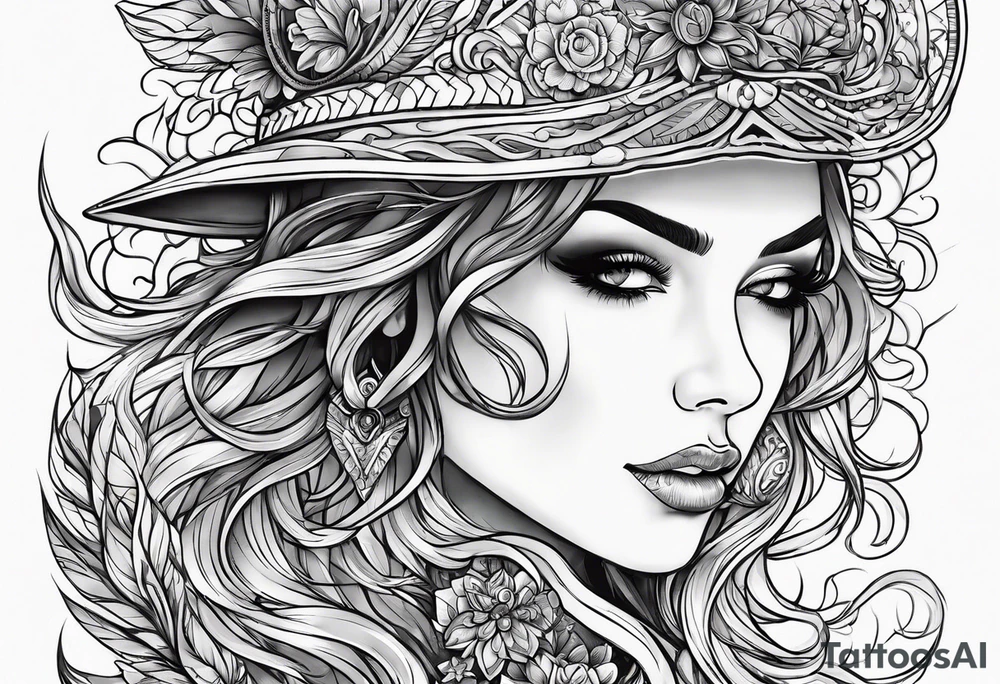 sunlight tattoo idea