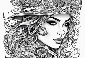 sunlight tattoo idea