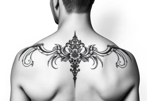 Skyla in old English tattoo idea
