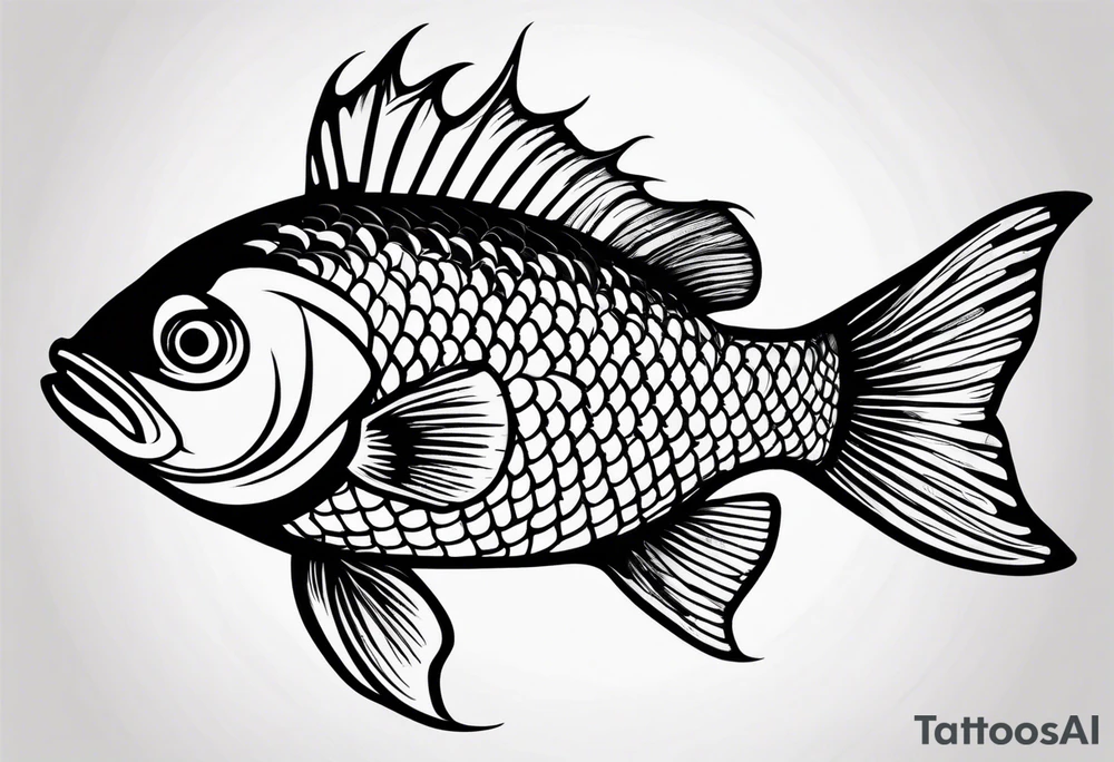 fish tattoo idea
