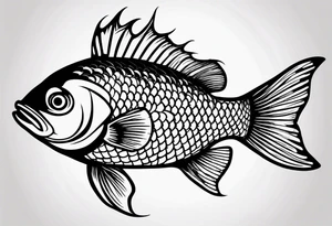 fish tattoo idea