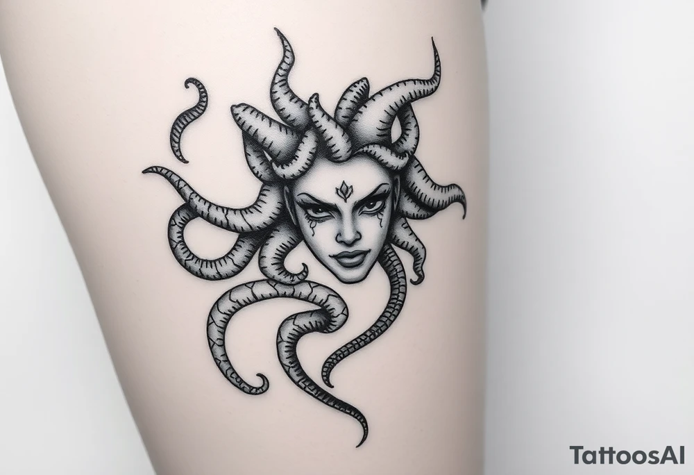 Medusa tattoo idea