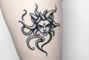 Medusa tattoo idea