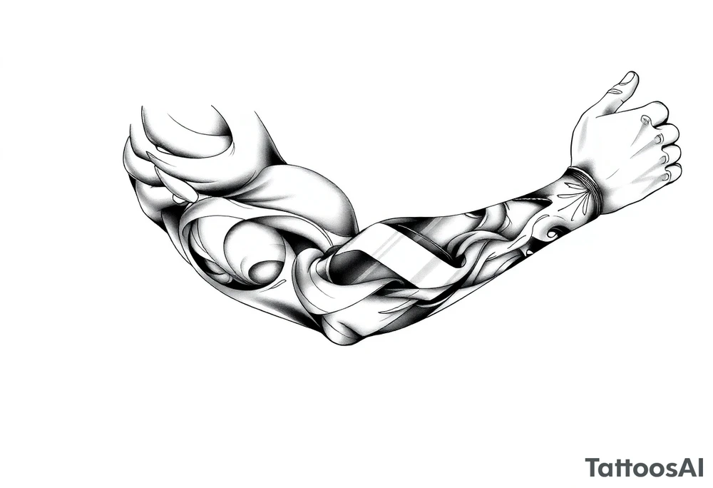 Trinidad and Tobago theme tattoo idea