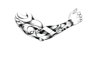 Trinidad and Tobago theme tattoo idea