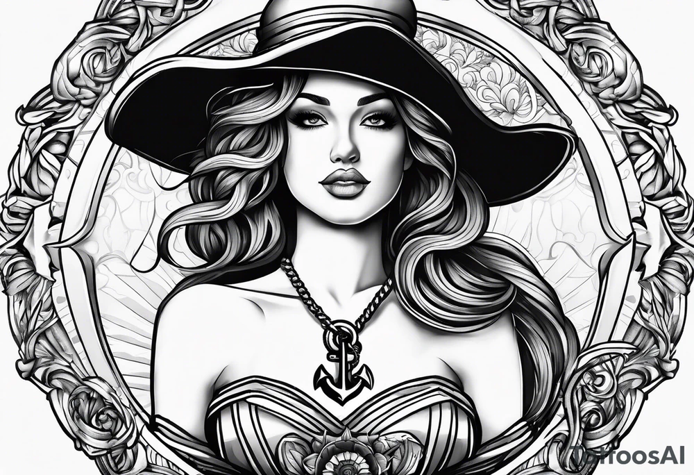 Anchor tattoo idea