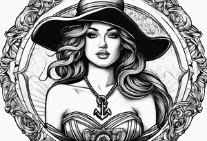 Anchor tattoo idea
