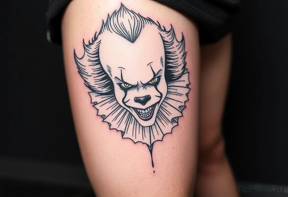 Pennywise tattoo idea