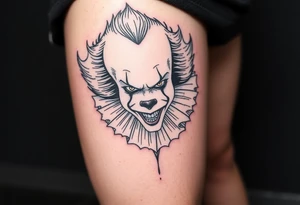 Pennywise tattoo idea