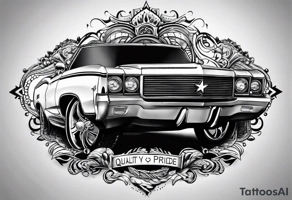 texas pride tattoo idea