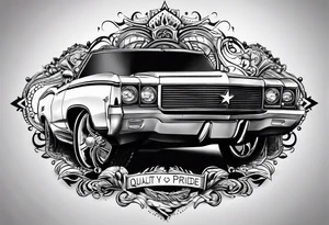 texas pride tattoo idea