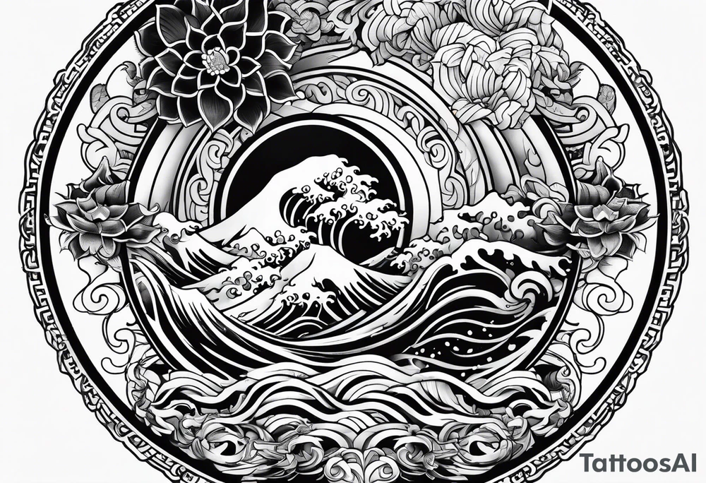 Kaizen japanese tattooo tattoo idea