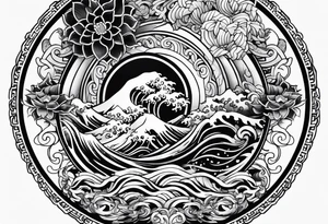 Kaizen japanese tattooo tattoo idea