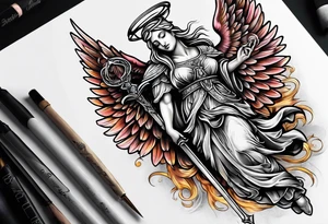Angel of the Lord tattoo idea