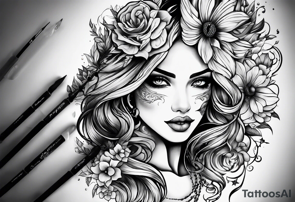 Quote: anything or anyone
that does not bring you alive
is too small for you. tattoo idea