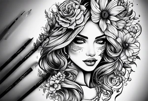 Quote: anything or anyone
that does not bring you alive
is too small for you. tattoo idea