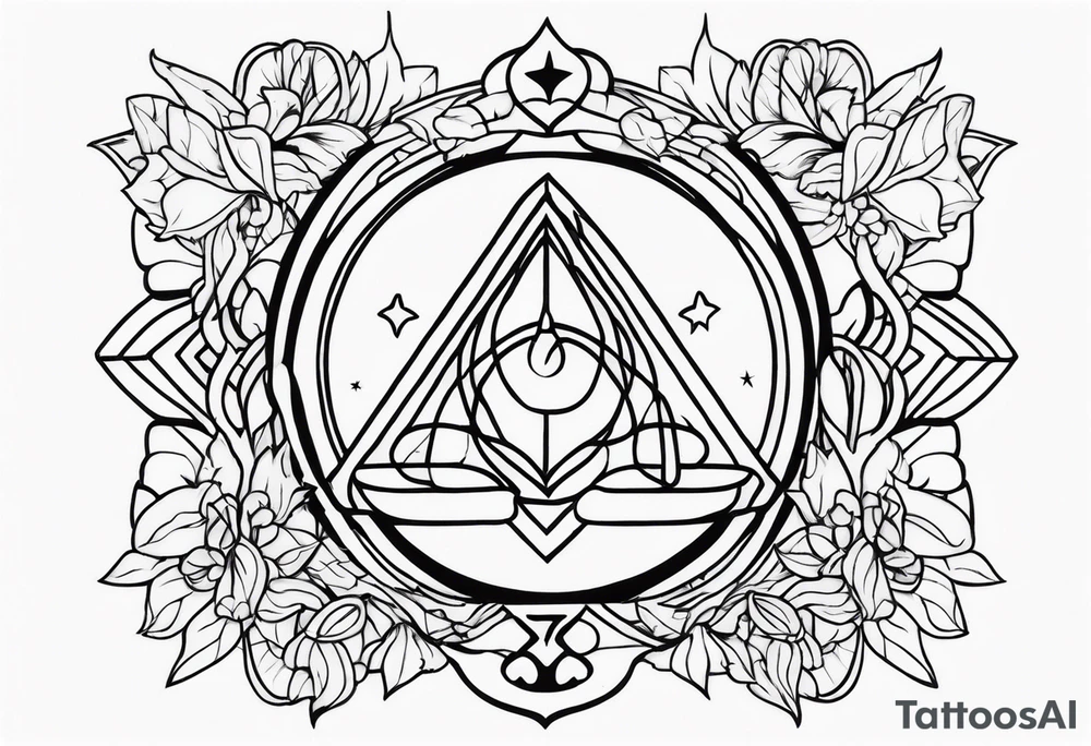 Charmed tattoo idea
