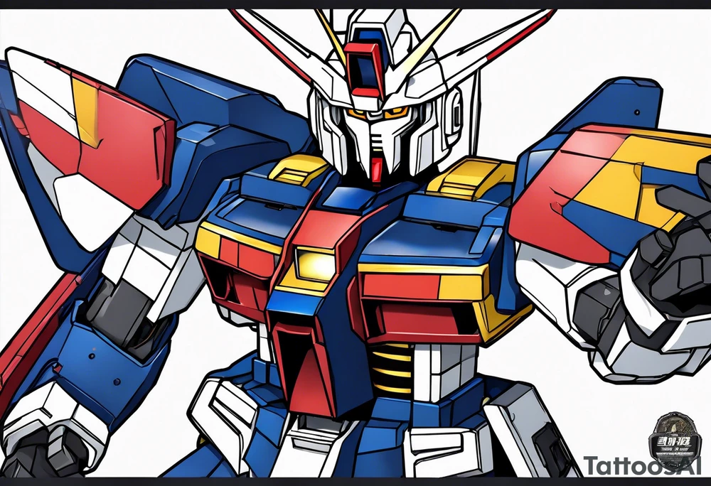 Gundam tattoo idea