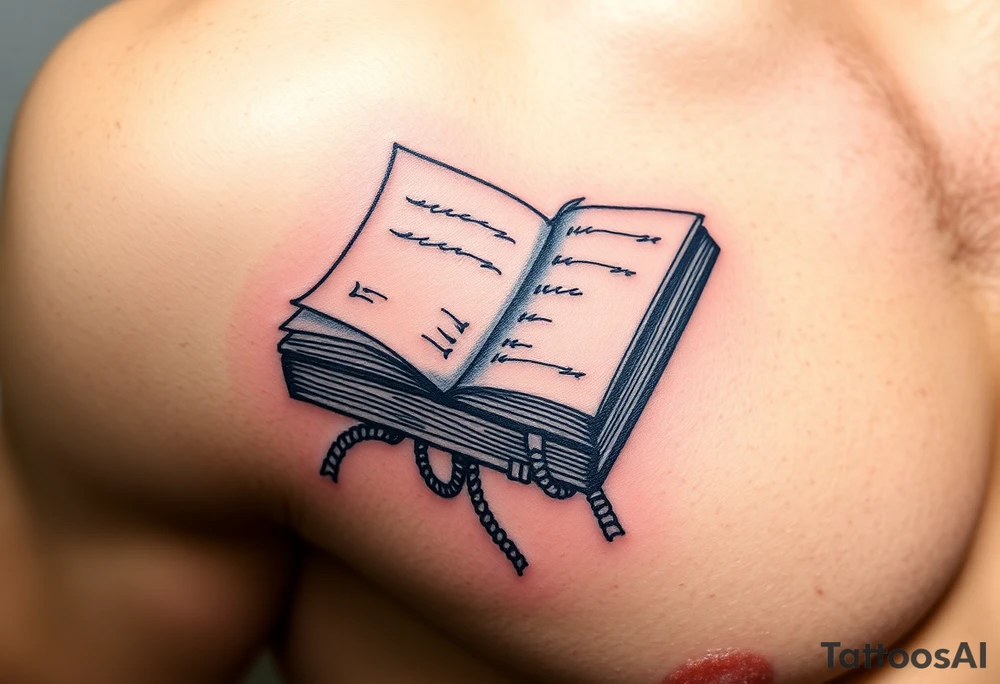 Tattoos based off of books tattoo idea