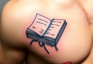 Tattoos based off of books tattoo idea