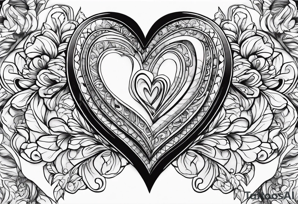 An M2 with a heart tattoo idea