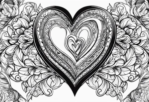 An M2 with a heart tattoo idea