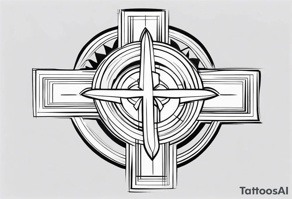 Cruz tattoo idea