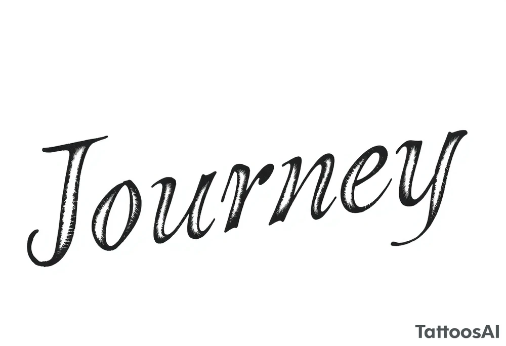 Journey tattoo idea