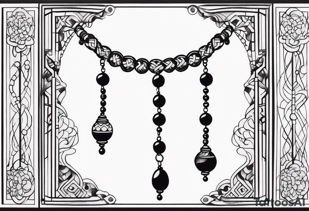 prayerbeads, tattoo idea