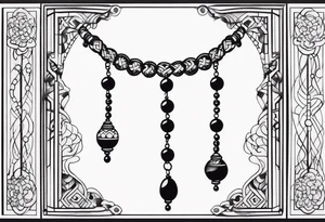 prayerbeads, tattoo idea
