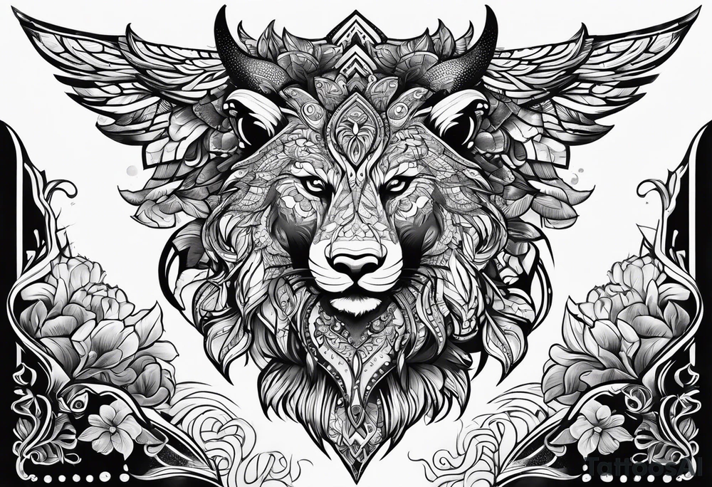 Nordic tattoo idea