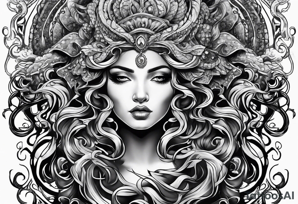 Medusa tattoo idea