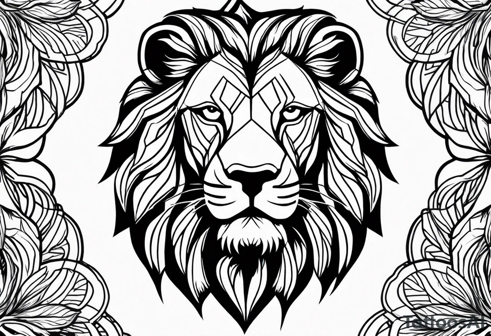 Back piece tattoo idea