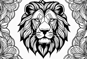 Back piece tattoo idea