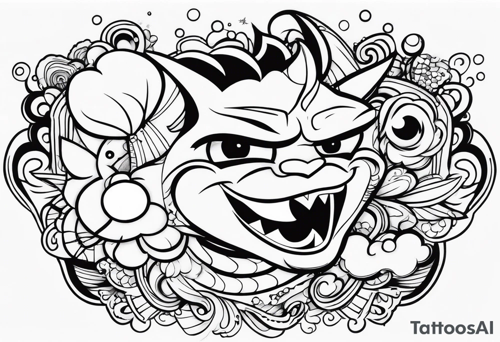 Shaqueill tattoo idea