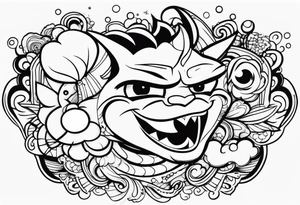 Shaqueill tattoo idea