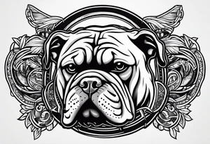 AMERICAN FOOTBALL
GEORGIA
BULLDOGS tattoo idea