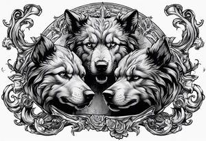 Cerberus tattoo idea
