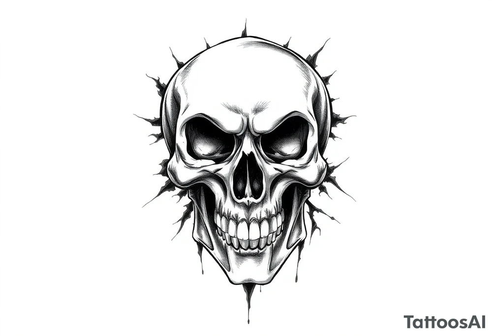 nazi totenkopf tattoo tattoo idea
