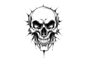 nazi totenkopf tattoo tattoo idea