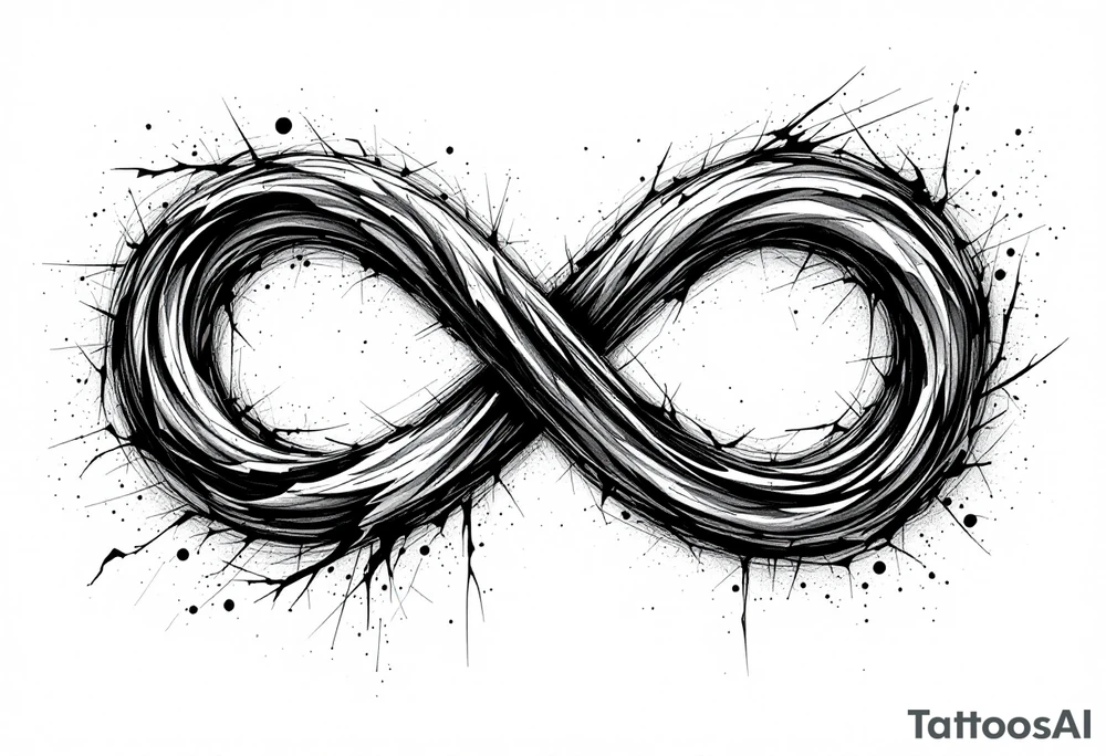 Infinity Loop tattoo idea