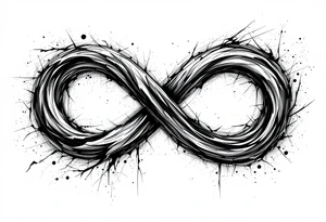 Infinity Loop tattoo idea