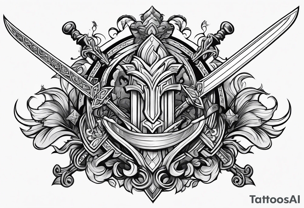 sword tattoo idea