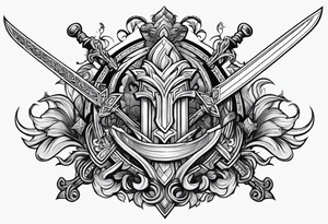 sword tattoo idea
