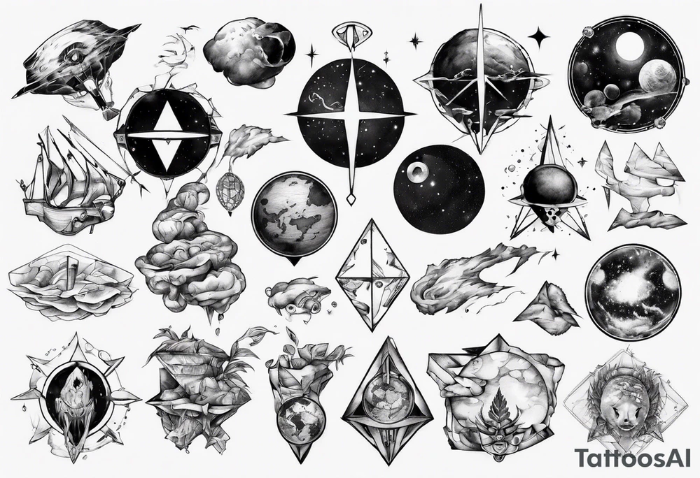 Kepler 22 tattoo idea