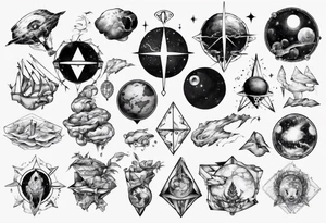 Kepler 22 tattoo idea