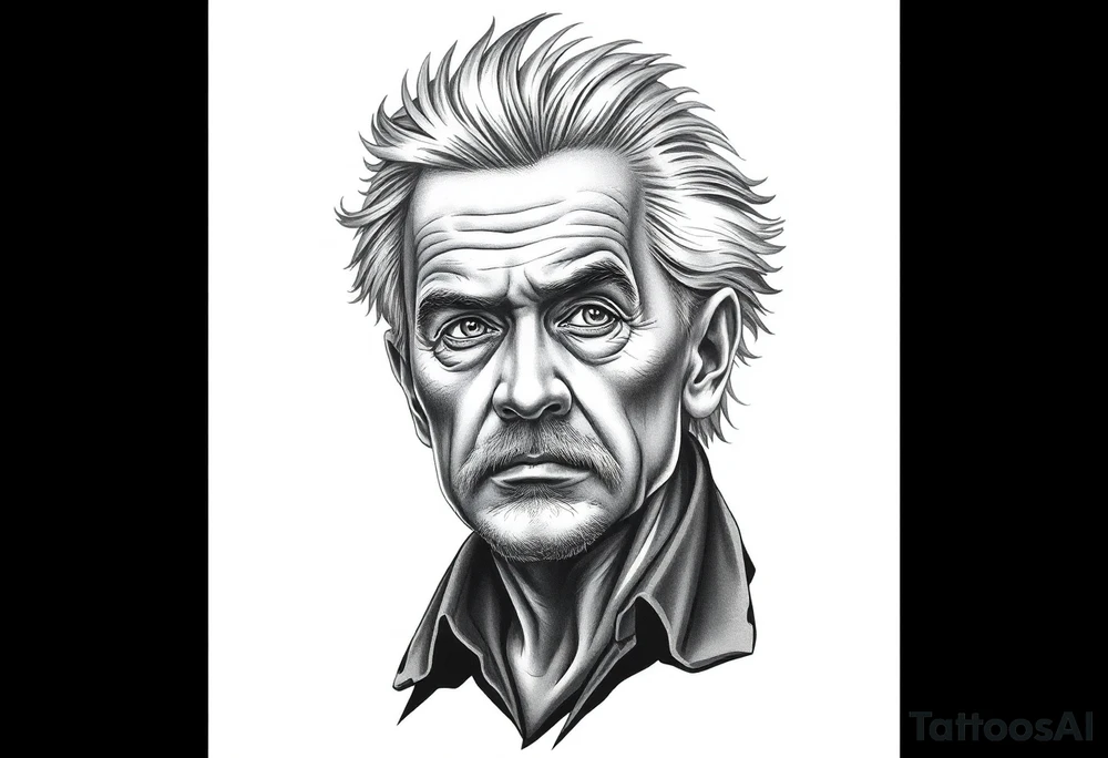 einstien tattoo idea