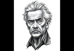 einstien tattoo idea